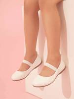  Plain  Kids Flats 116