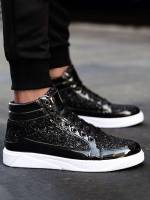  Fashionable Black Women Sneakers 6346