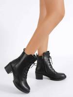  Plain Black Women Shoes 9980