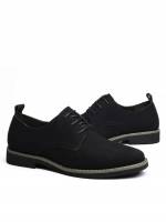  Black Plain Dress Shoes 4953