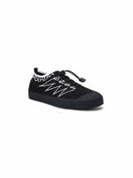  Lace Up Black Men Shoes 6861