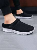  Black  Men Slippers 1293