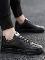 Black  Men Sneakers 2292