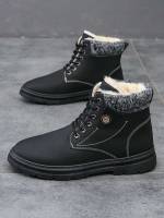   Black Men Shoes 1497