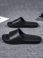   Plain Men Flip Flops  Slides 6773