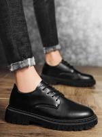 Plain Black  Shoes 5509