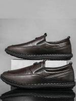 Plain  Men Loafers 3478