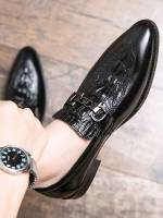 Black  Men Shoes 2849