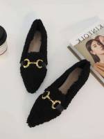  Black Women Flats 1084