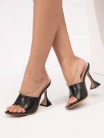  Black Women Sandals 5084