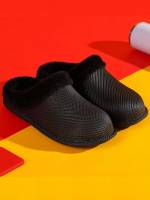  Fashionable Plain Black Shoes 8953