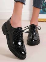 Fashionable Black  Women Shoes 601