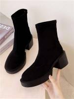   Black Women Boots 3583