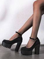   Black Women Shoes 8381