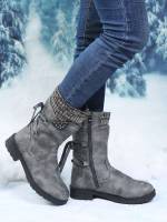  Black Women Boots 6679