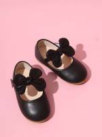   Black Kids Shoes 892