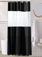  Plain Black Bathroom 2923