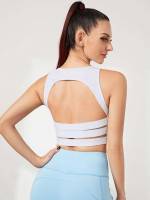 Round Neck Cut Out Sports 291