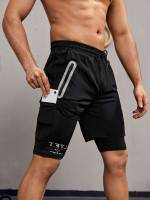 Sporty Regular Fit Men Active Bottoms 7985