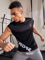  Regular Fit Round Neck Men Activewear 463