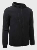 Hooded  Regular Men Active Tops 5478