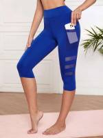 Capris Black  Women Activewear 5903