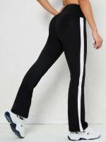  Black Long Women Activewear 4910