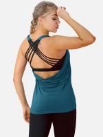 Sleeveless  Regular Women Activewear 1219