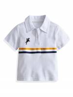  Regular Regular Fit Casual Toddler Boy Polo Shirts 5513