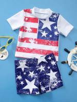 Striped Black  Kids Clothing 3384