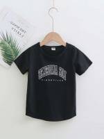 Short Sleeve Regular  Toddler Boy T-Shirts 3094