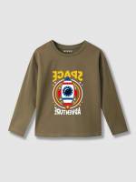  Long Sleeve  Kids Clothing 3782