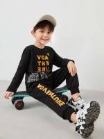  Graphic Black Kids Clothing 7875