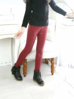  Black Long Toddler Girl Leggings 6859