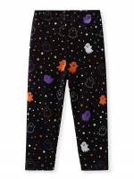 Cute Black Long Polka Dot Kids Clothing 1013