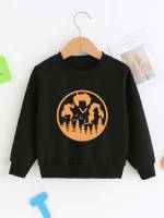  Casual Regular Fit Black Kids Clothing 1996