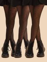  Black  Women Tights 3634