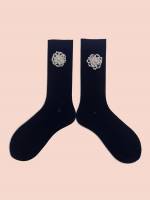  Black Women Socks  Hosiery 4506