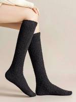  Black Women Socks 7041