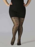  Black  Women Tights 4885