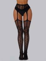  Black Cut Out Underwear  Sleepwear 4840