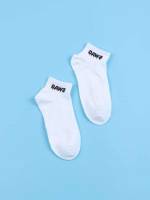 Letter  Men Socks 713