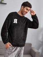  Letter Casual Men Loungewear Tops 656