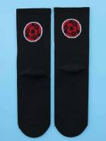  Black  Men Socks 2518