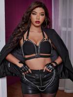  Chain Plus Size Lingerie Accessories 7228