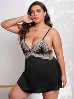  Plants Fantasy Plus Size Sexy Lingerie 7361