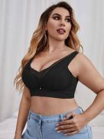  Black Plus Size Bras  Bralettes 4806