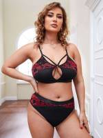 Romantic  Underwear  Sleepwear 3295