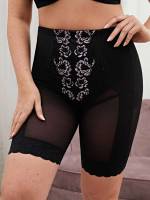  Contrast Mesh Underwear  Sleepwear 696