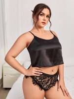  Black Underwear  Sleepwear 6606